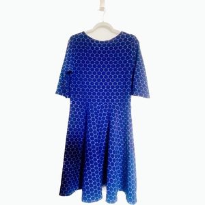 Fit and flare dress